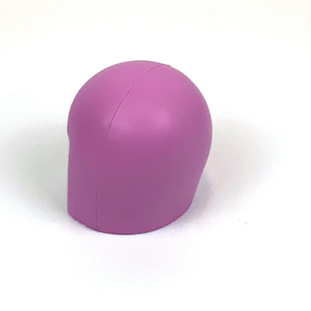 Purple Girl Head