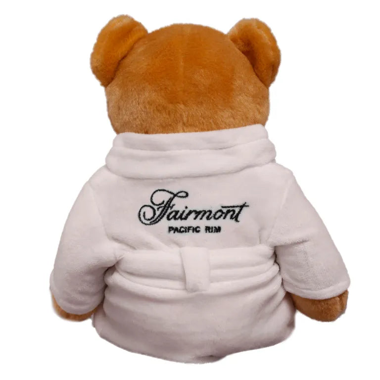 11" Sammy Bear with Spa Robe