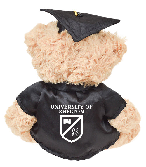 11" Plush Grad Cooper Bear