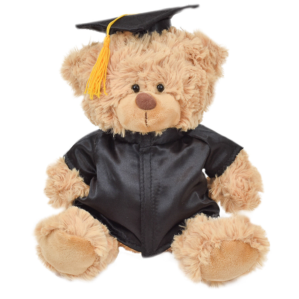 11" Plush Grad Cooper Bear