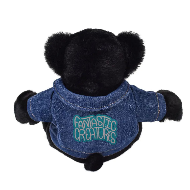 11" Rufus Bear with Jean Jacket
