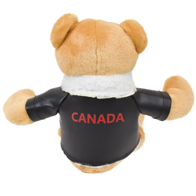 11" Sammy Bear with Pilot Jacket