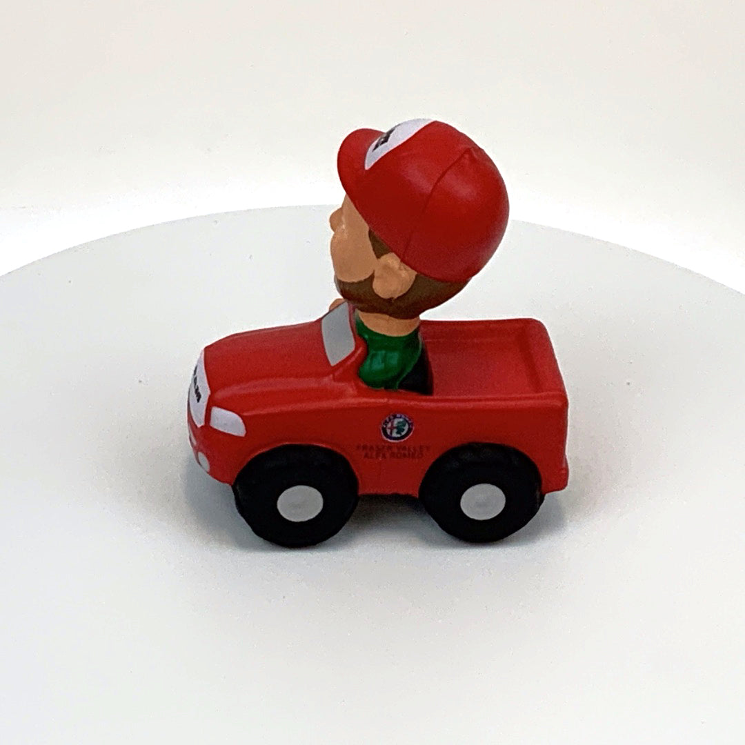Ram Man Pickup Truck Squeeze Toy