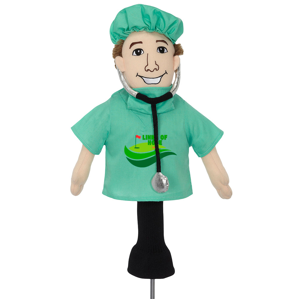 Doctor Golf Head Cover