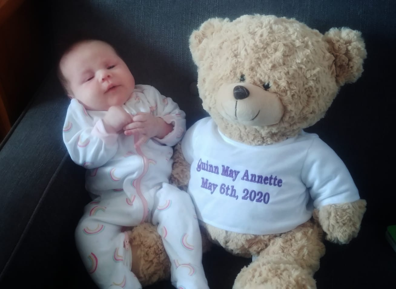 15" Jumbo Cooper Bear