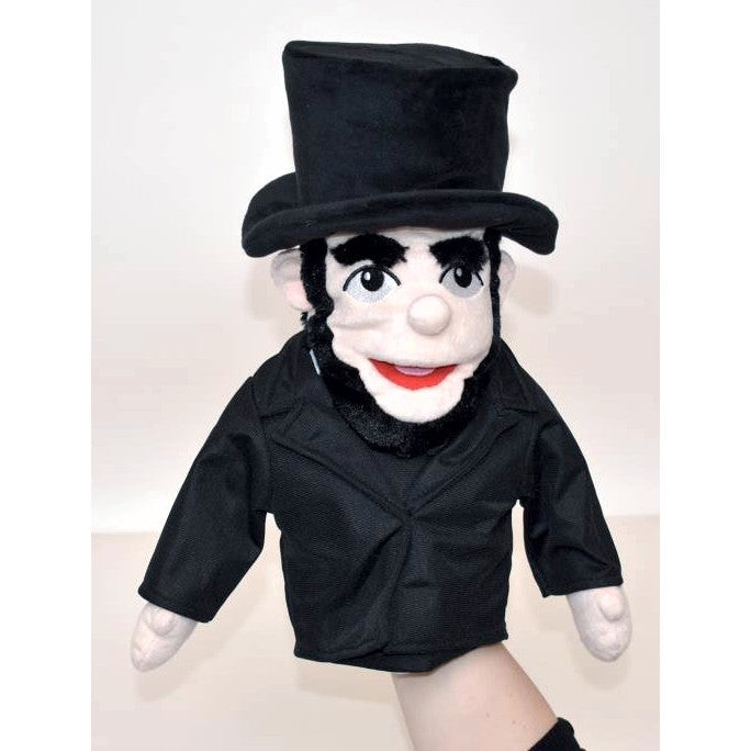 Abe Lincoln Hand Puppet