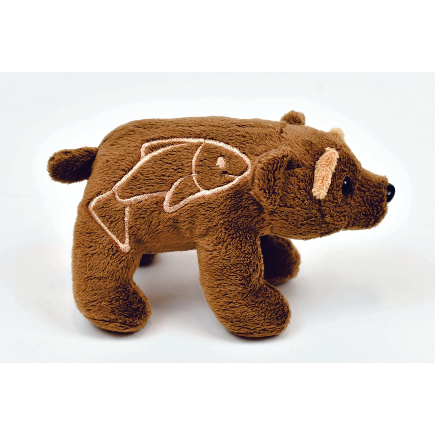 5"Brown Bear Finger Puppet