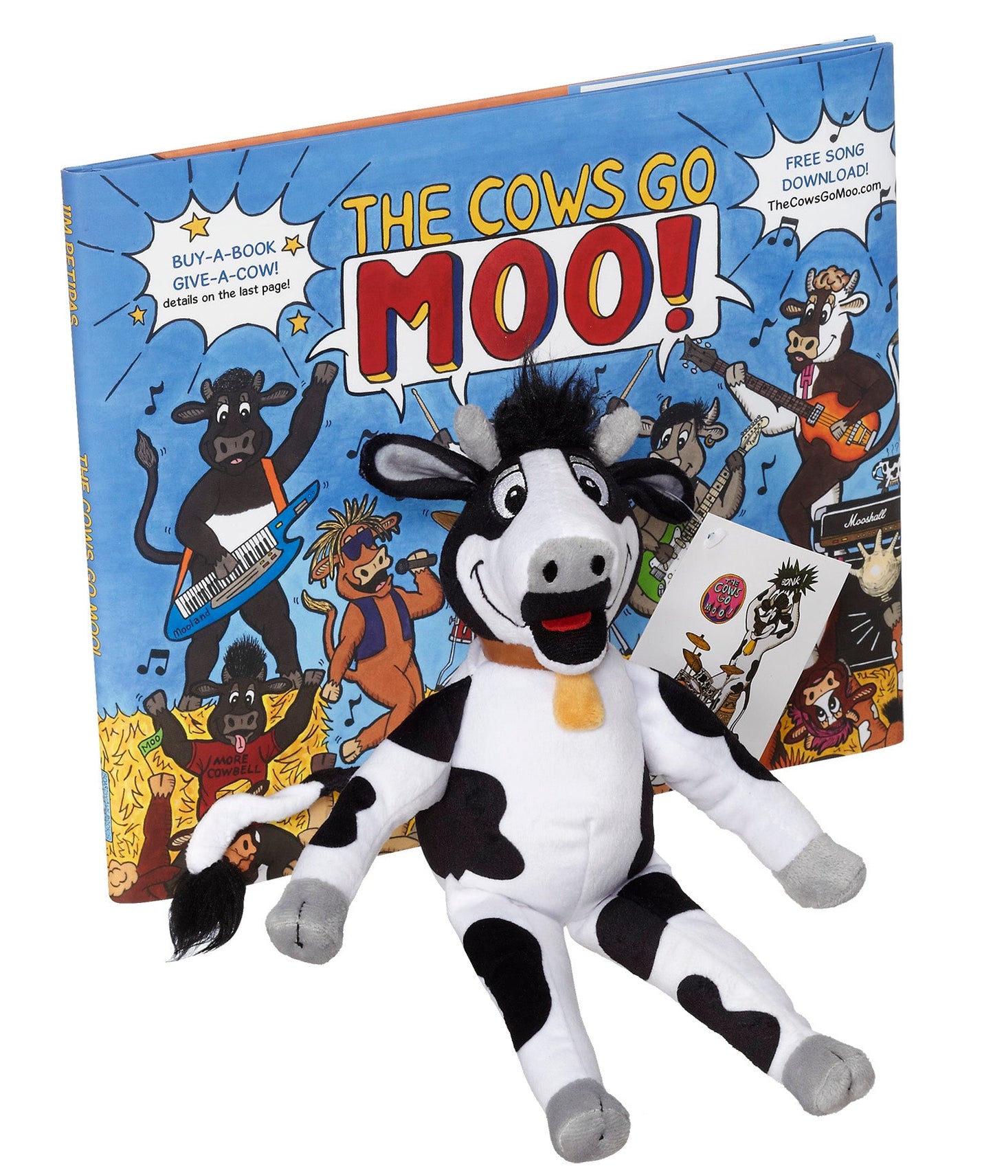 Beaker the Cow