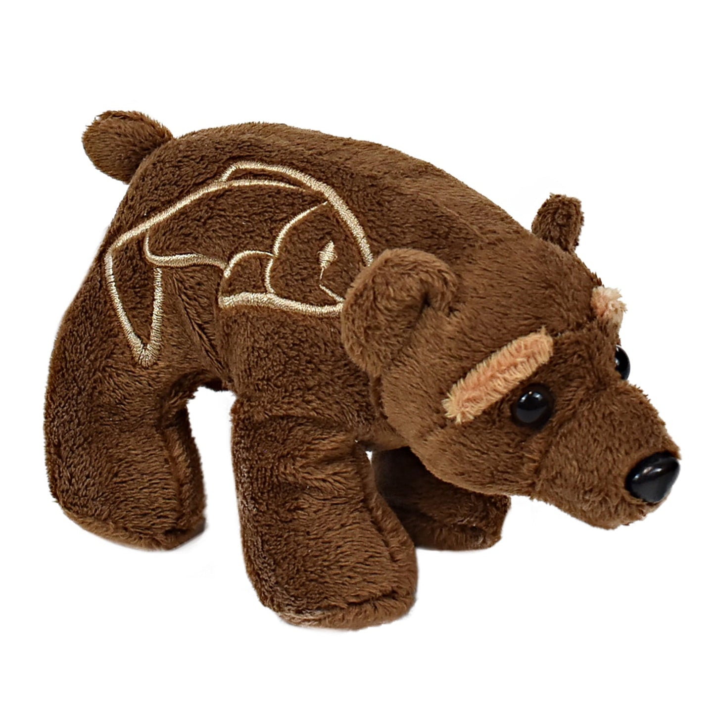 5"Brown Bear Finger Puppet
