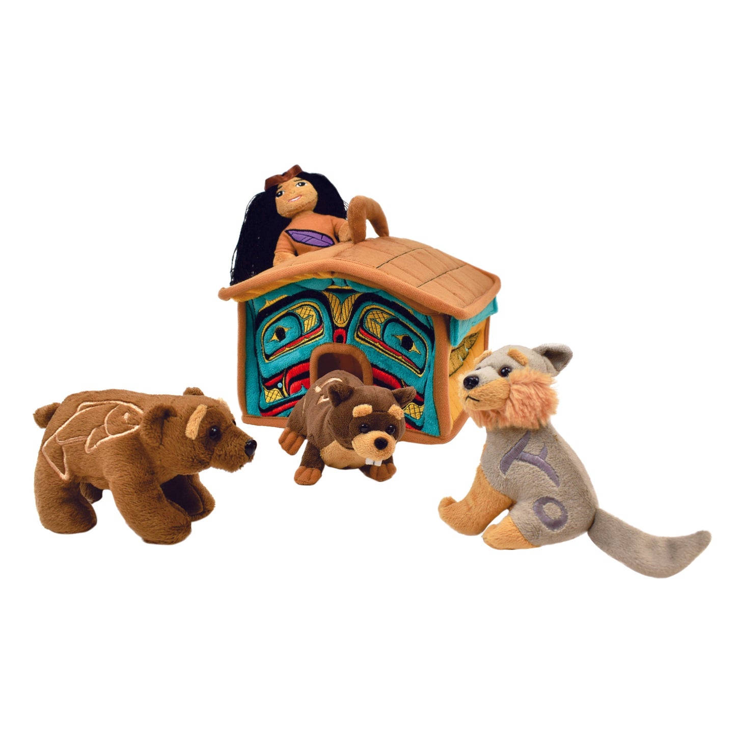 10” Long House Play Set