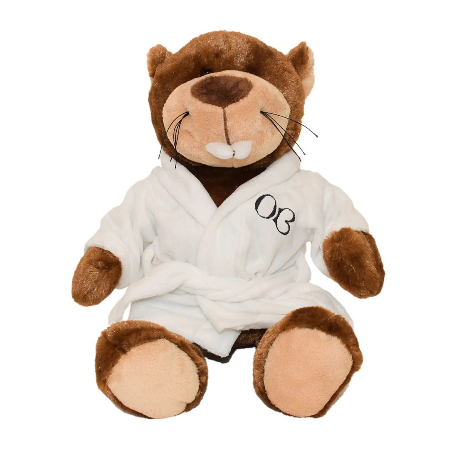 11" Bucky Beaver with Spa Robe