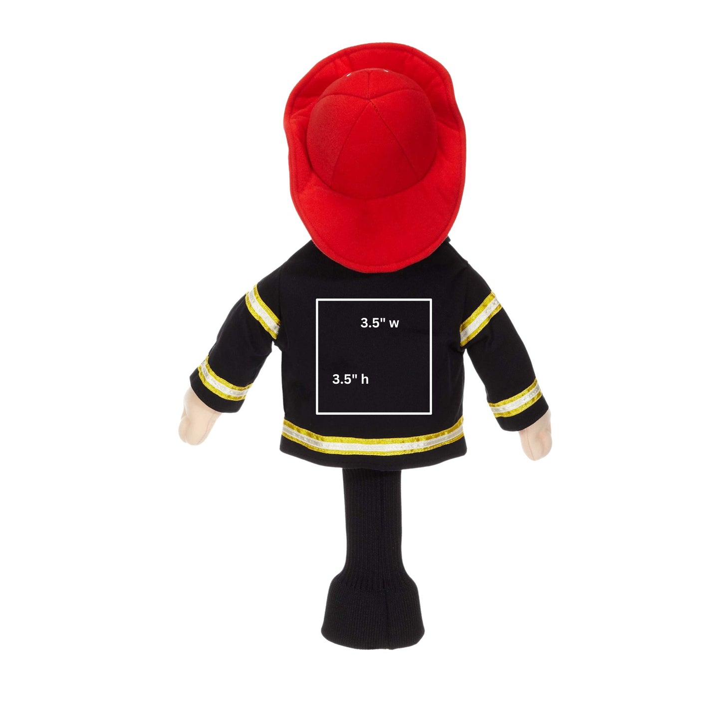 Fireman Golf Head Cover