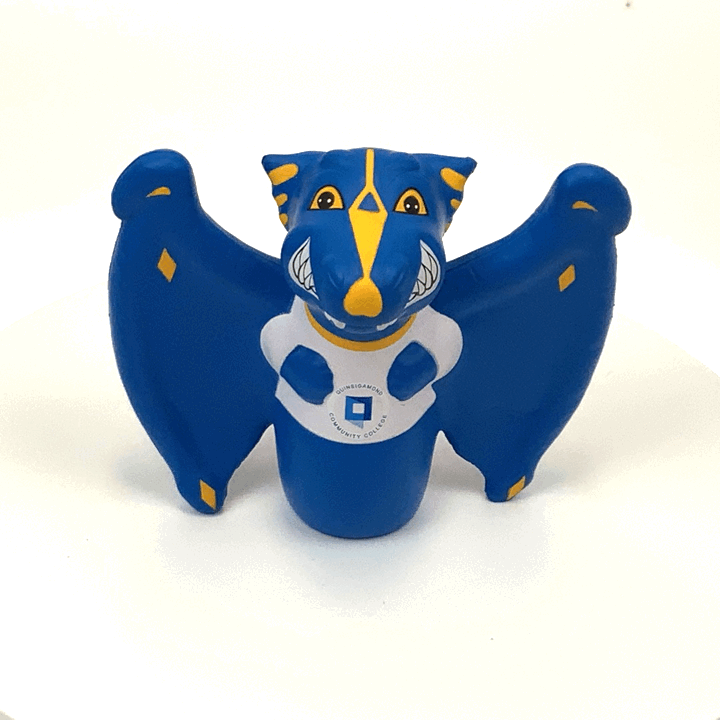 The Wyvern the mascot Squeeze Toy