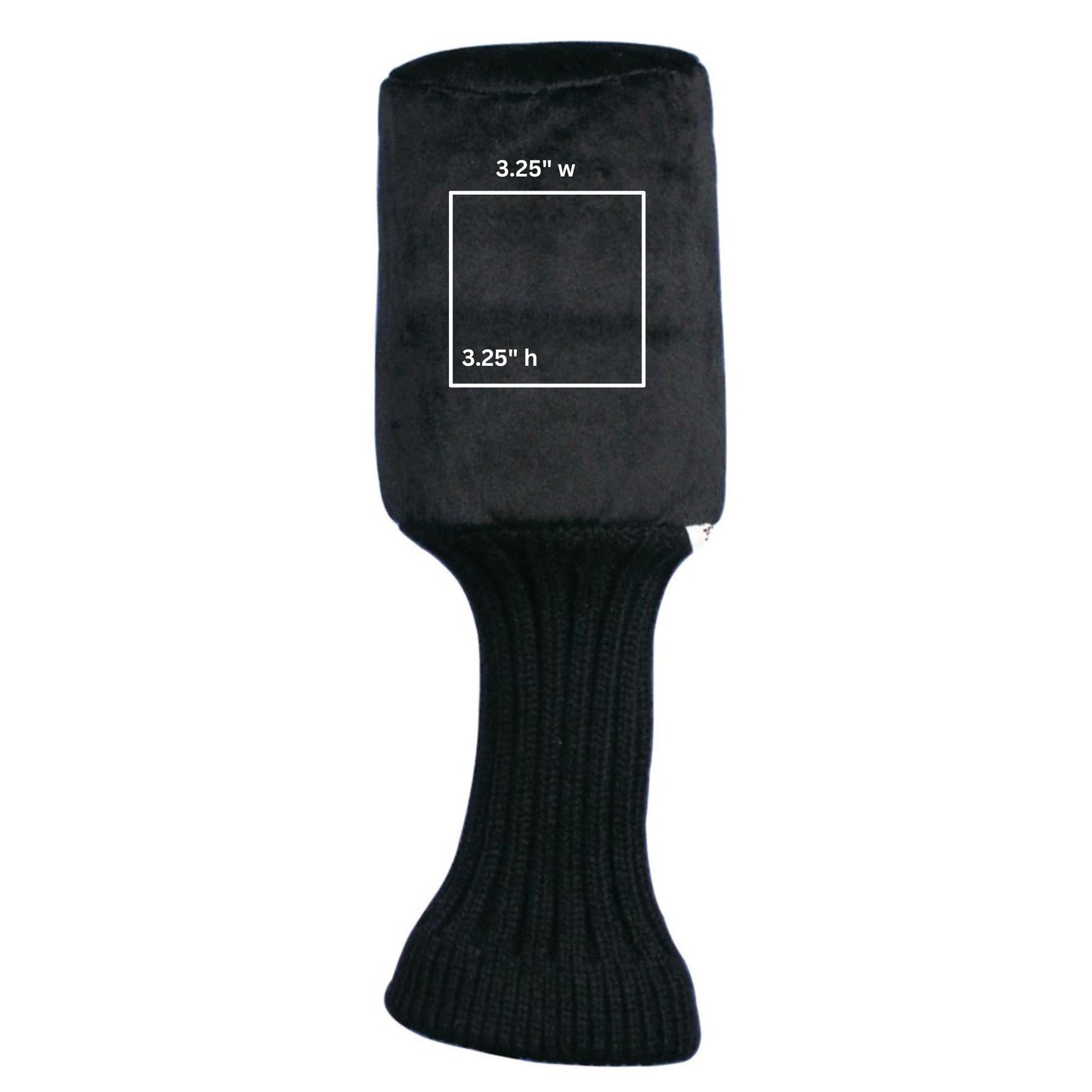 Plush Barrel Head Covers