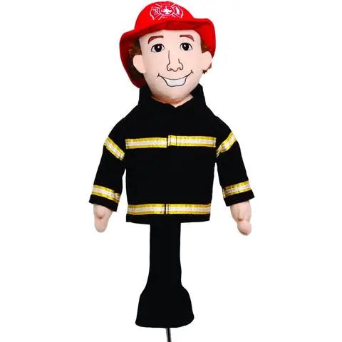 Fireman Golf Head Cover