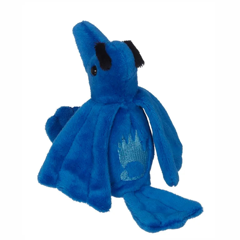 5” Gak Raven Finger Puppet