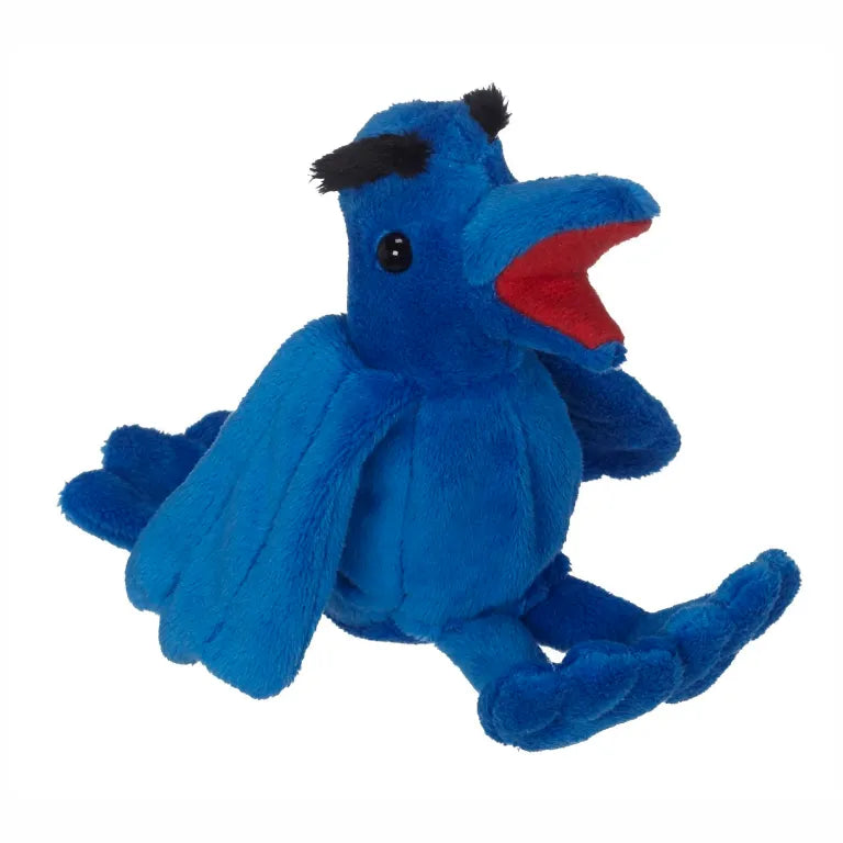 5” Gak Raven Finger Puppet