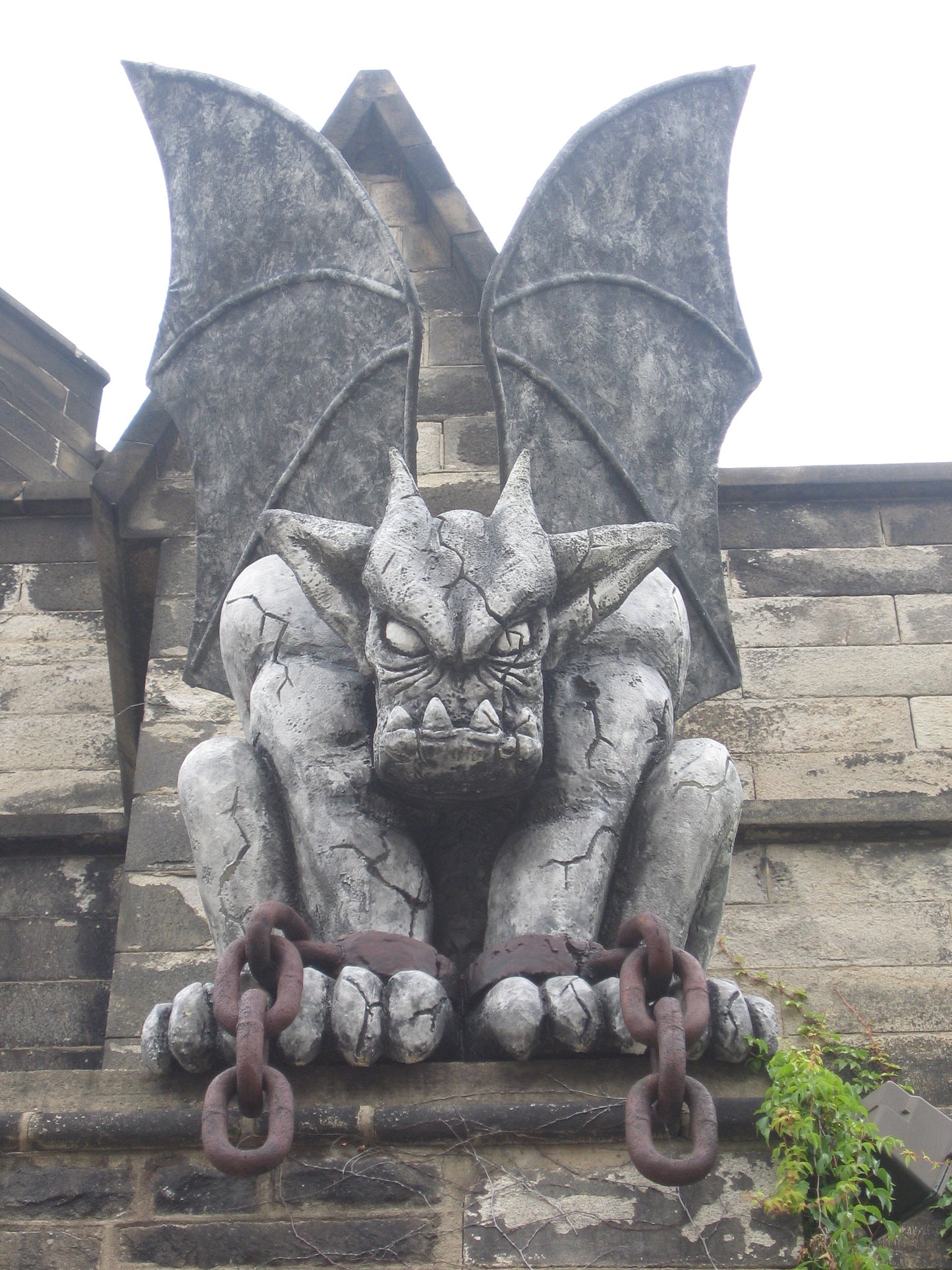 Eastern State Penitentiary Gargoyle