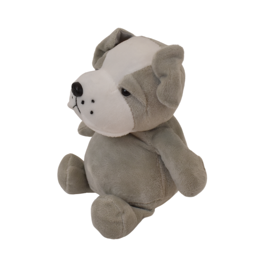 Bennet Bulldog (Gray) (6" Mini Me Collection)