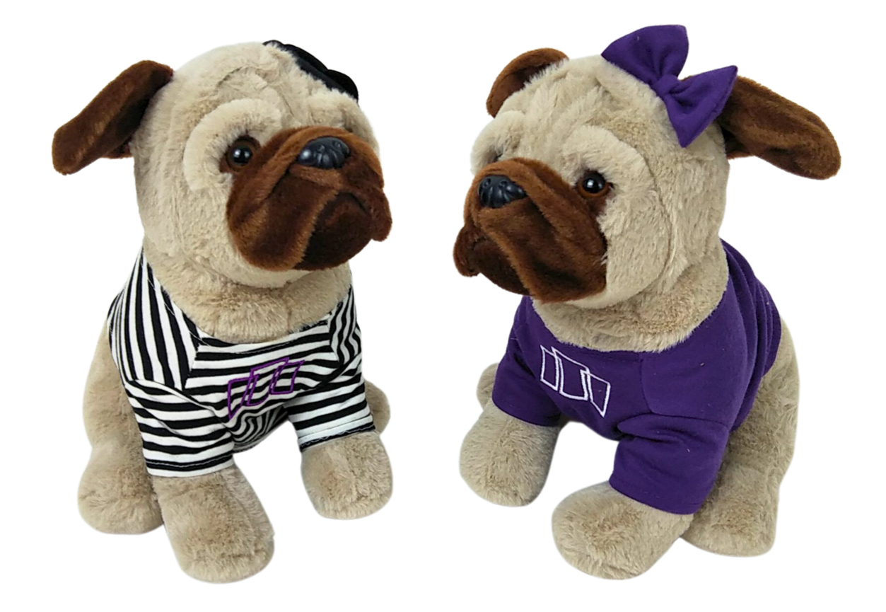 French Pugs Soft Stuff Promotions