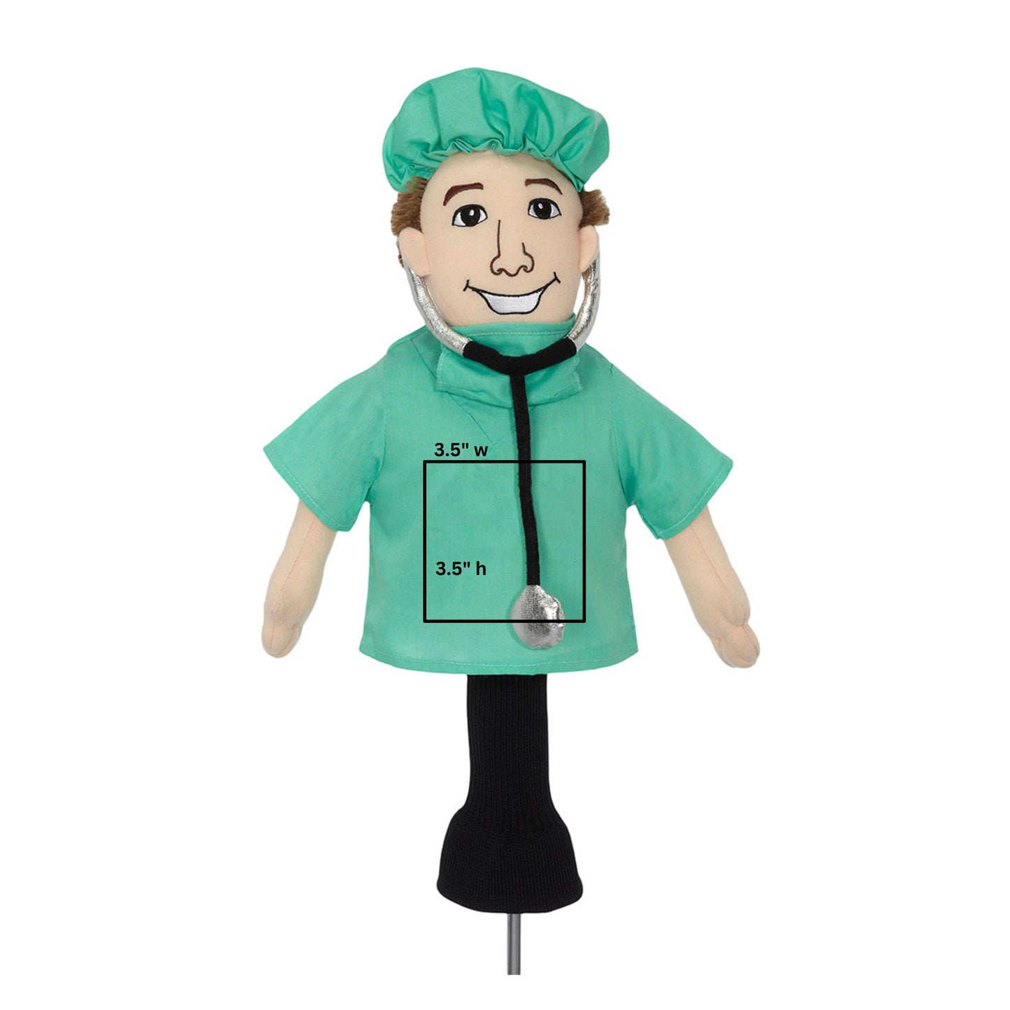 Doctor Golf Head Cover