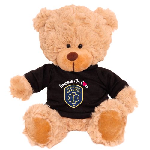 11" Cooper Bear with T-Shirt JT-32981
