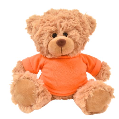 11" Cooper Bear with T-Shirt JT-32981