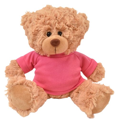 11" Cooper Bear with T-Shirt JT-32981