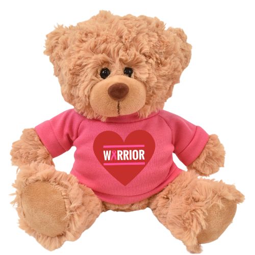 11" Cooper Bear with T-Shirt JT-32981