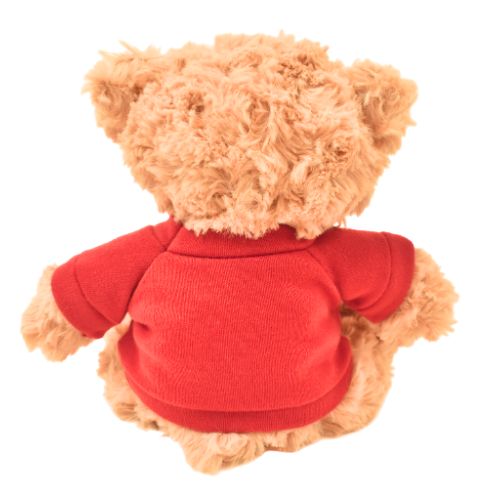11" Cooper Bear with T-Shirt JT-32981