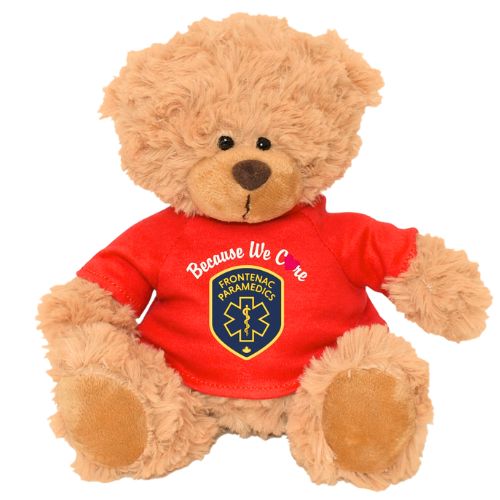 11" Cooper Bear with T-Shirt JT-32981