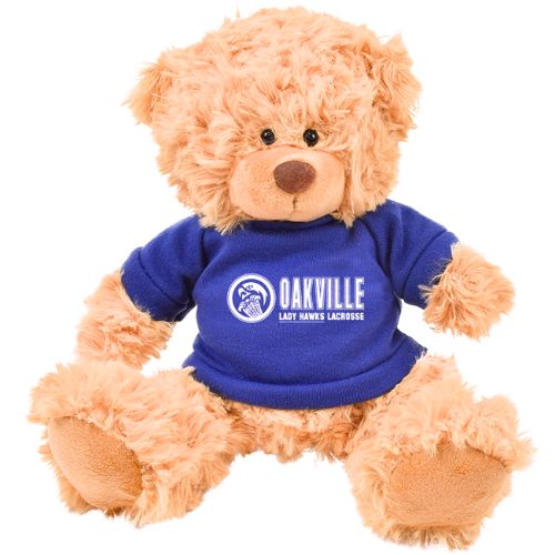 11" Cooper Bear with T-Shirt JT-32981