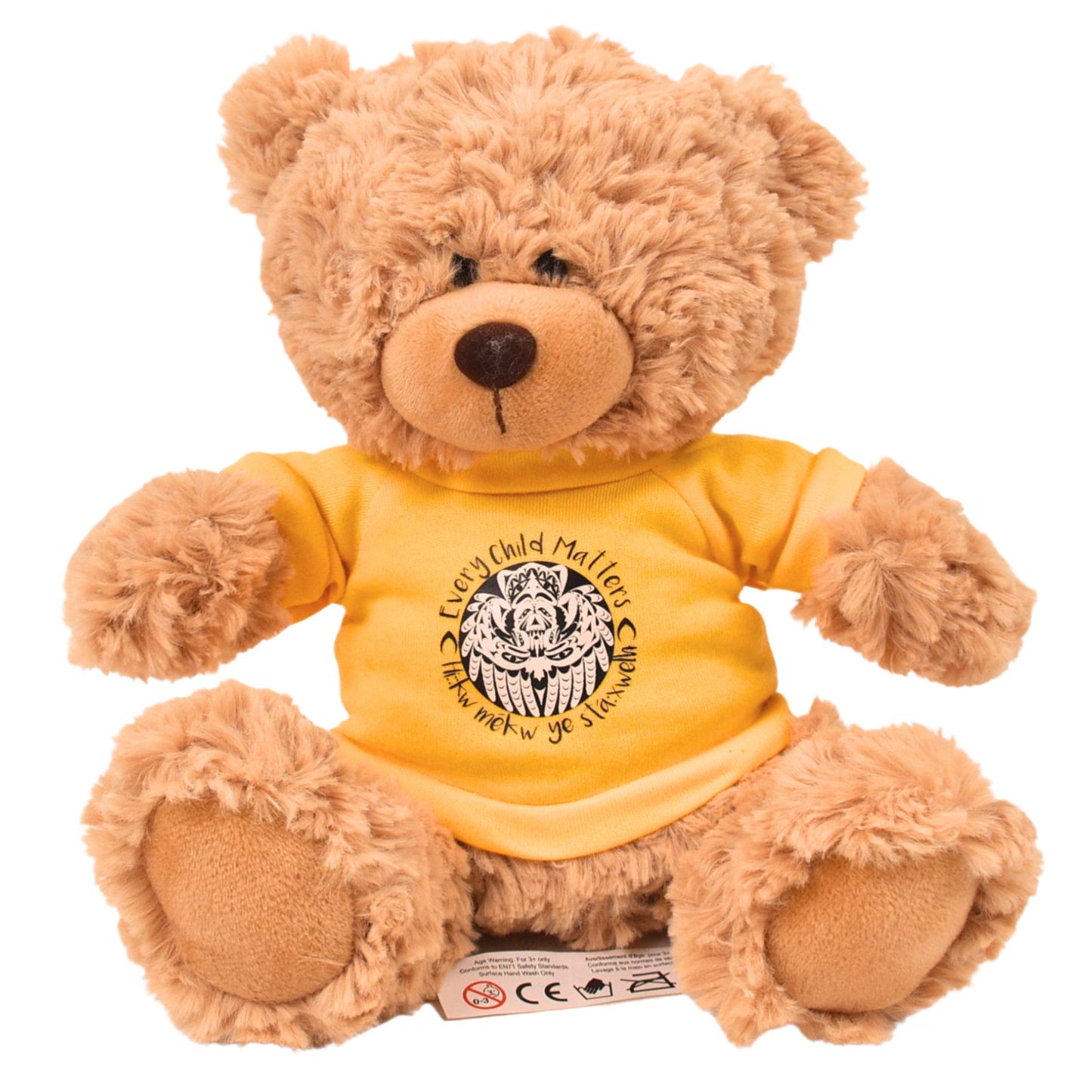 11" Cooper Bear with T-Shirt JT-32981
