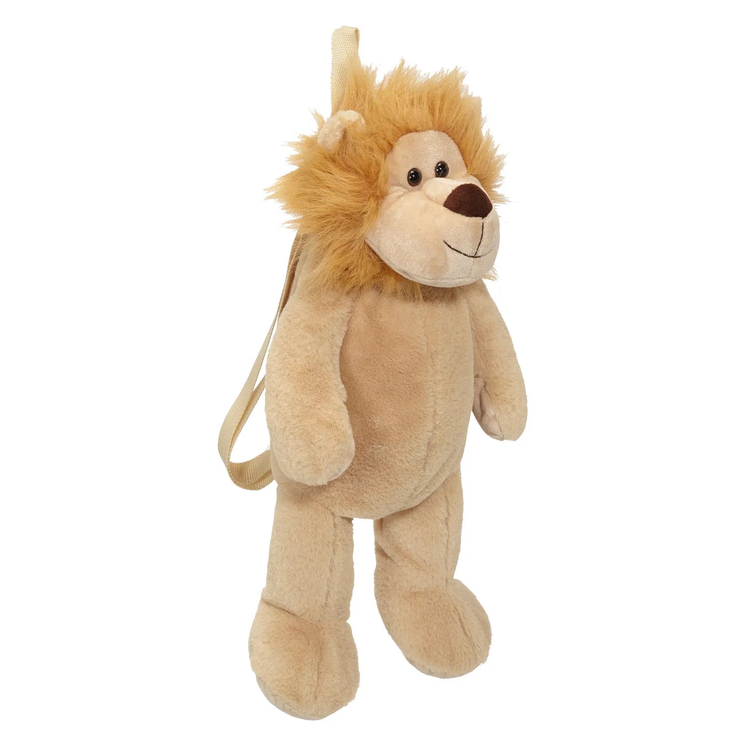 Lion Backbpack Soft Stuff Promotions