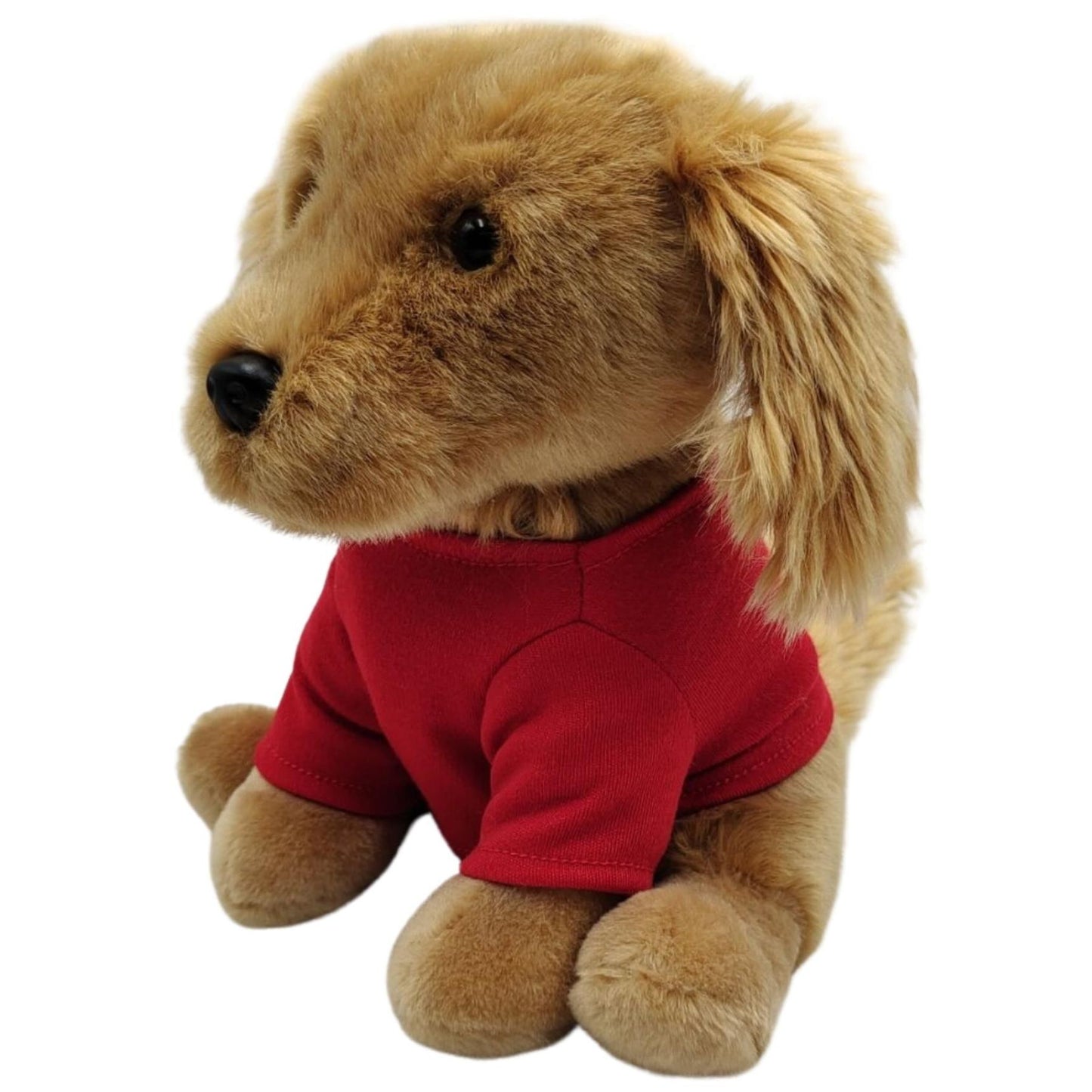 Marley 8" Golden Retriever with T-Shirt