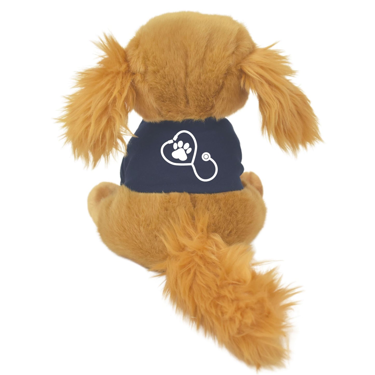 Marley 8" Golden Retriever with T-Shirt