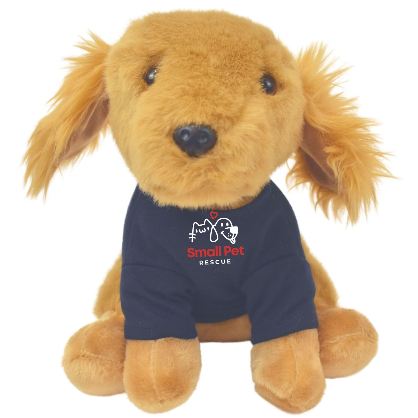 Marley 8" Golden Retriever with T-Shirt