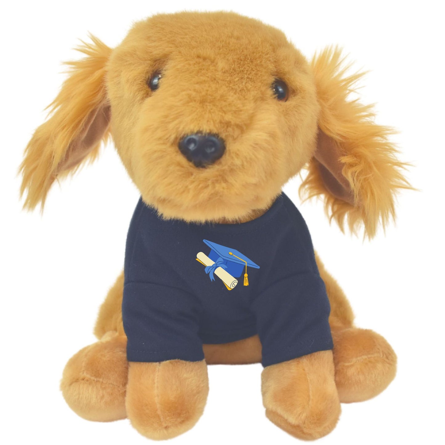 Marley 8" Golden Retriever with T-Shirt