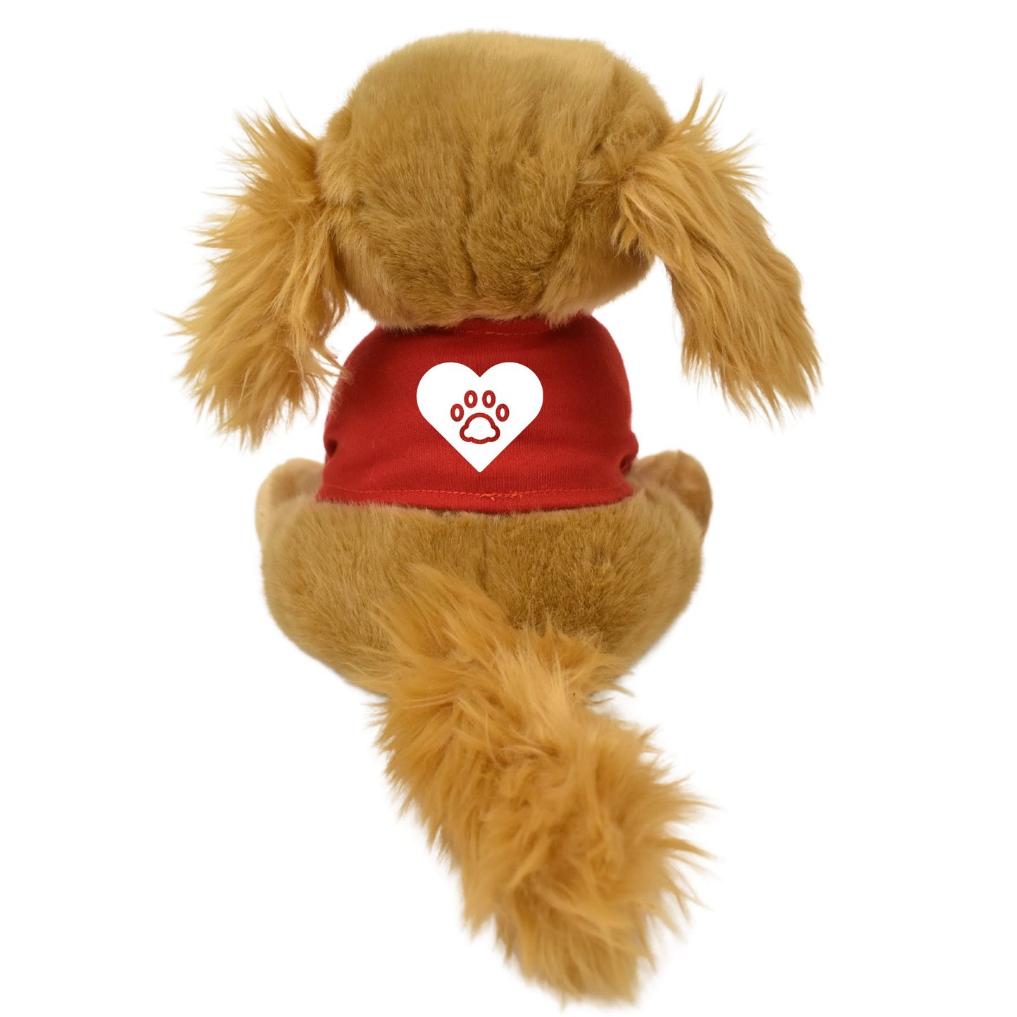 Marley 8" Golden Retriever with T-Shirt