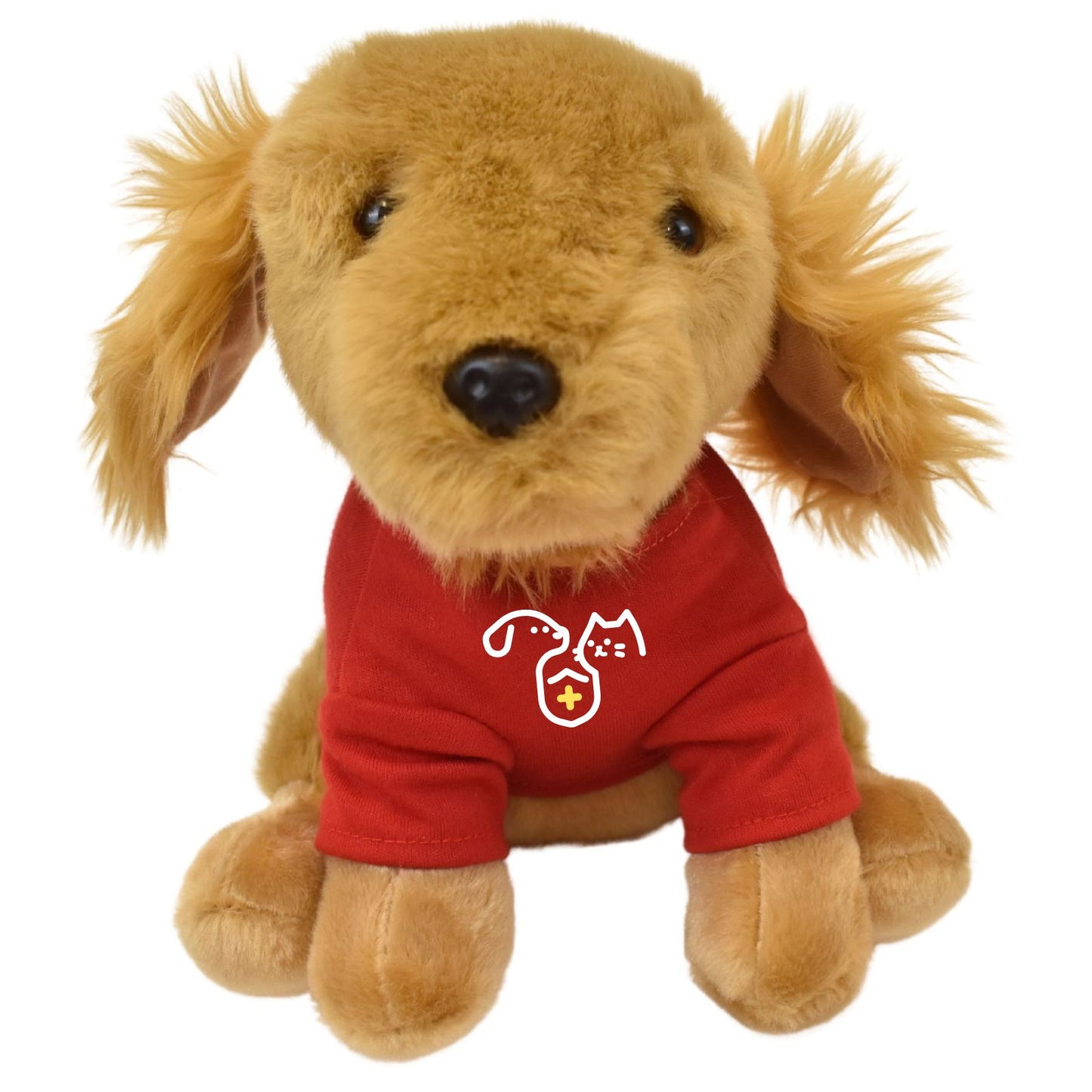 Marley 8" Golden Retriever with T-Shirt