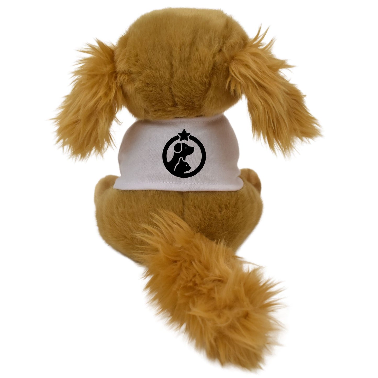 Marley 8" Golden Retriever with T-Shirt
