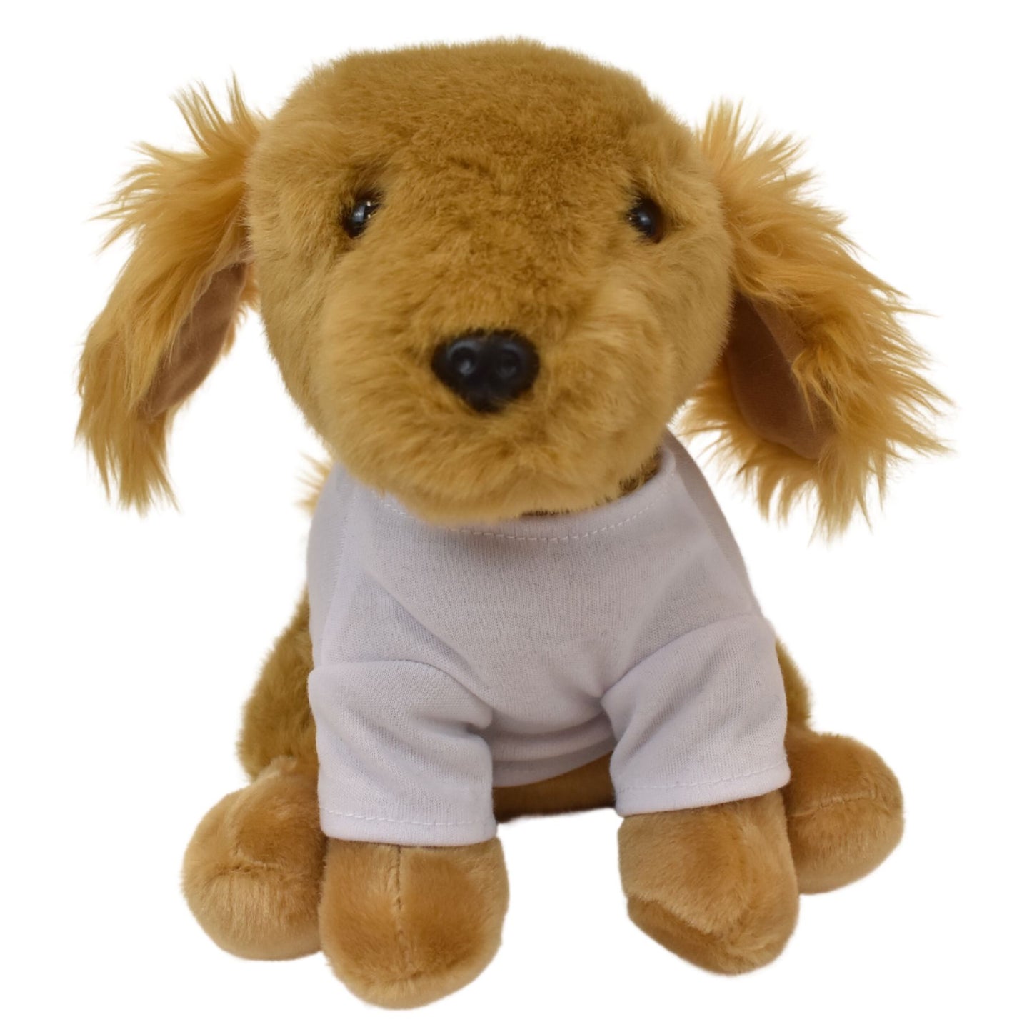 Marley 8" Golden Retriever with T-Shirt