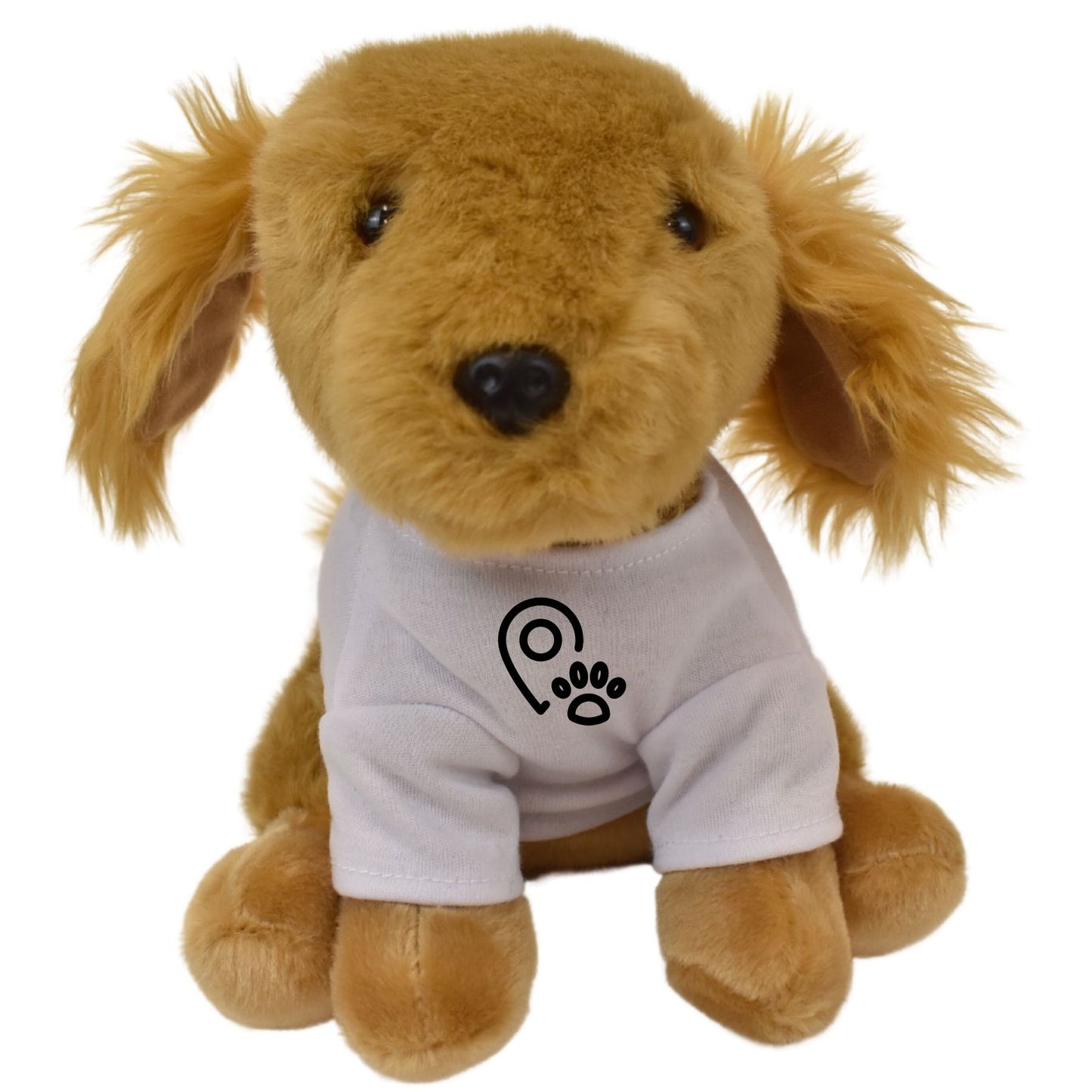 Marley 8" Golden Retriever with T-Shirt
