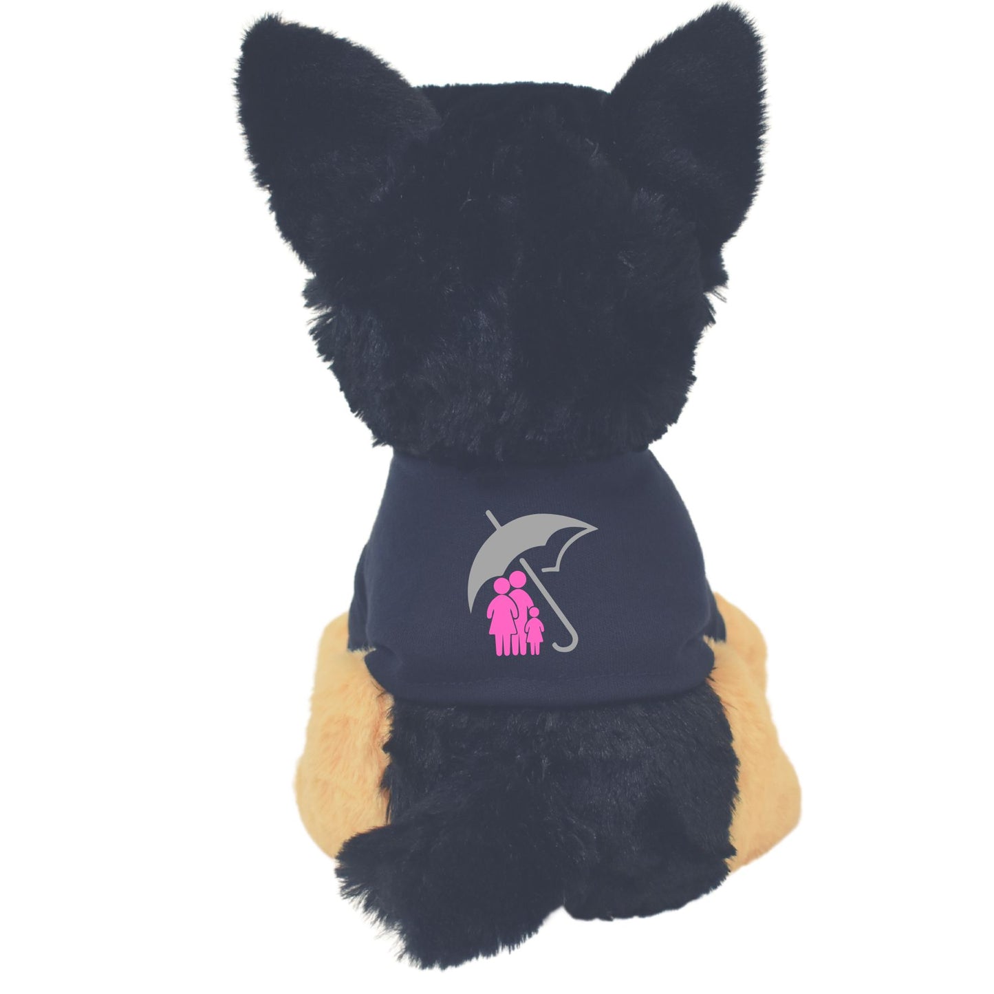Major 8" German Shepherd with T-Shirt