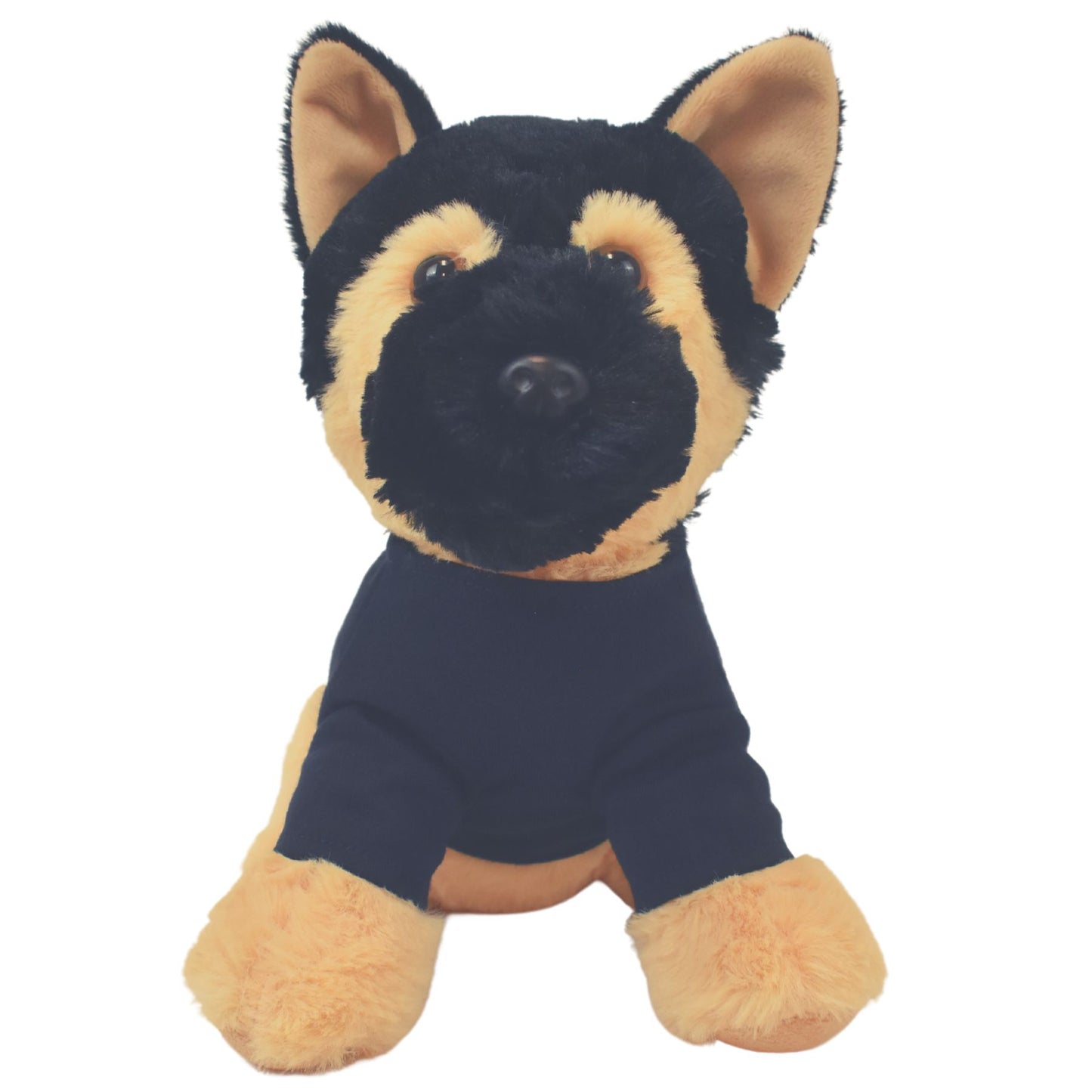 Major 8" German Shepherd with T-Shirt