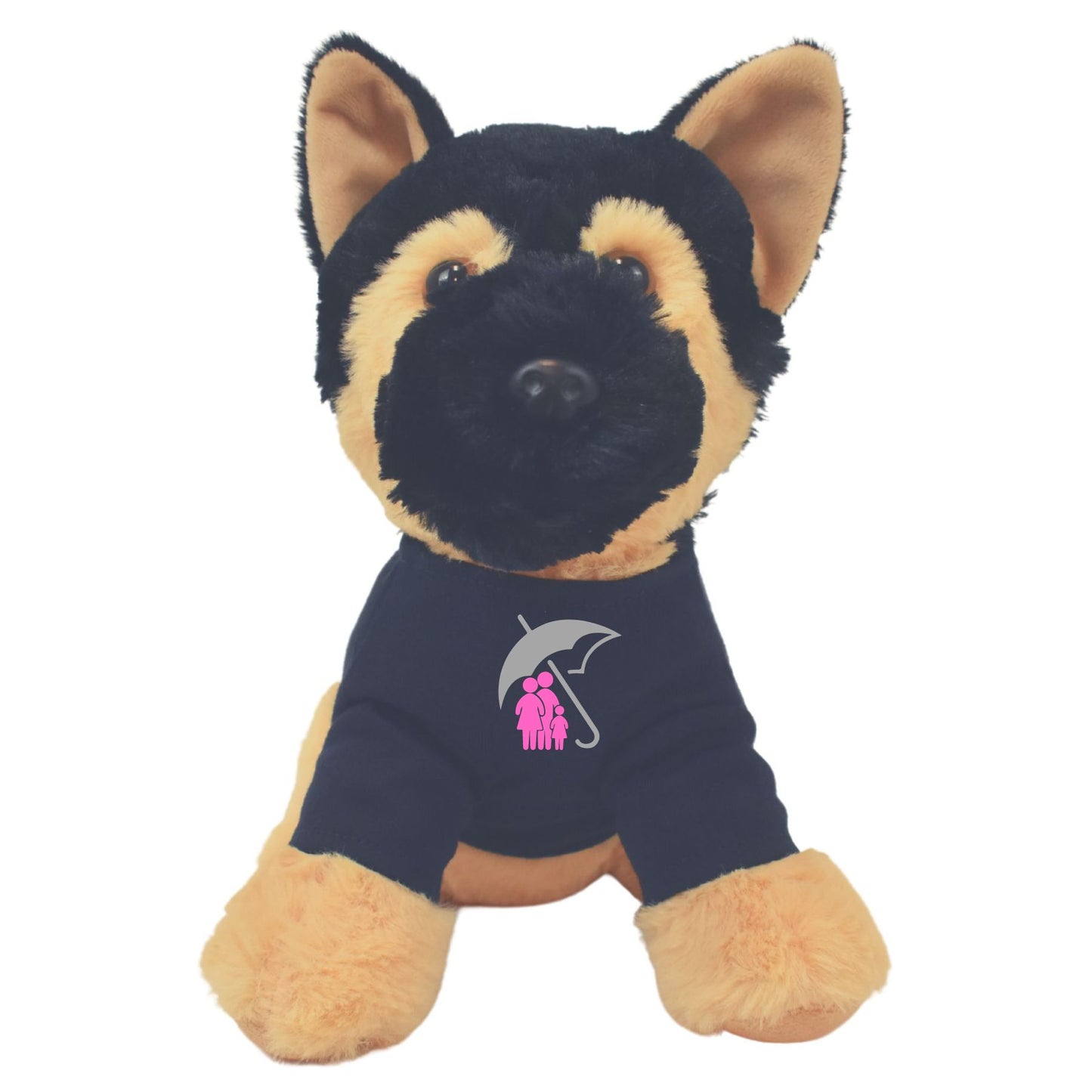 Major 8" German Shepherd with T-Shirt