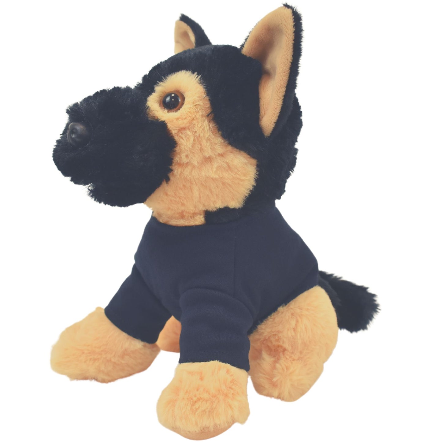 Major 8" German Shepherd with T-Shirt