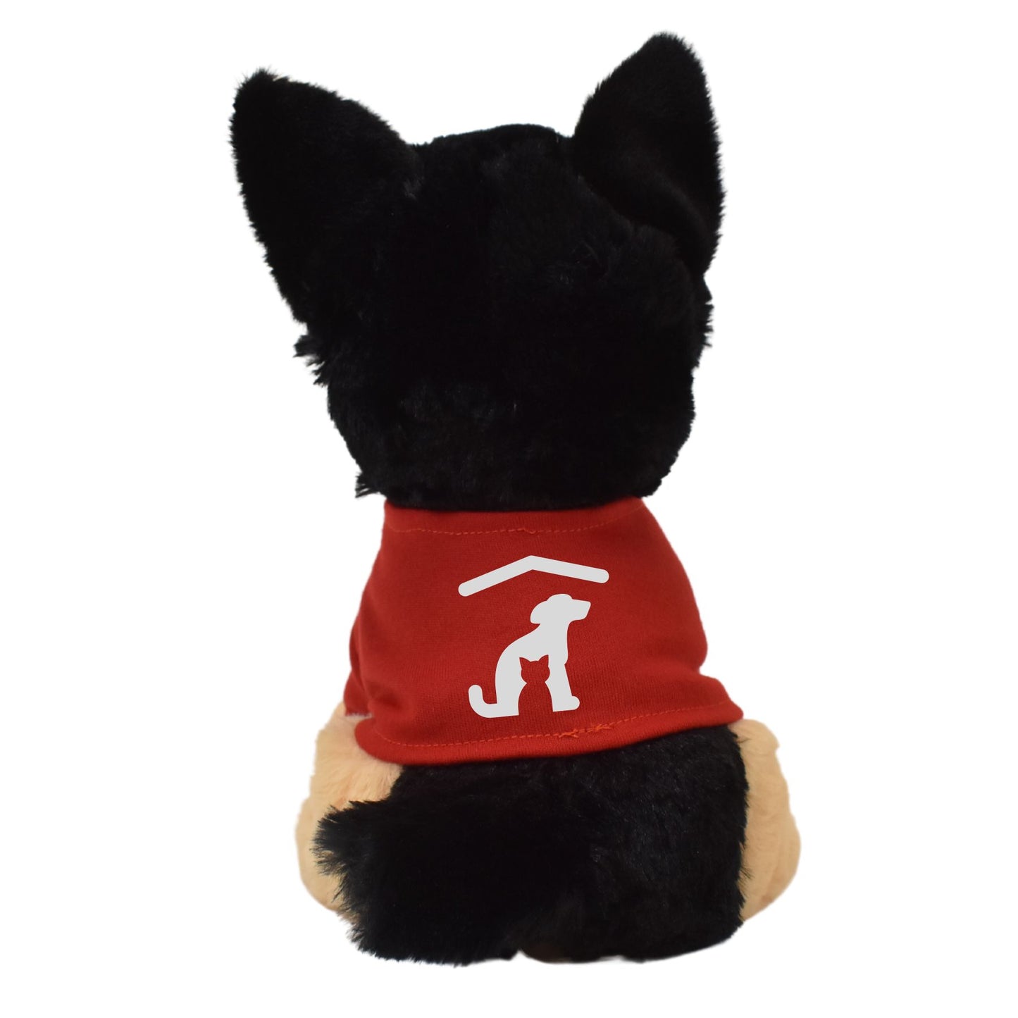 Major 8" German Shepherd with T-Shirt