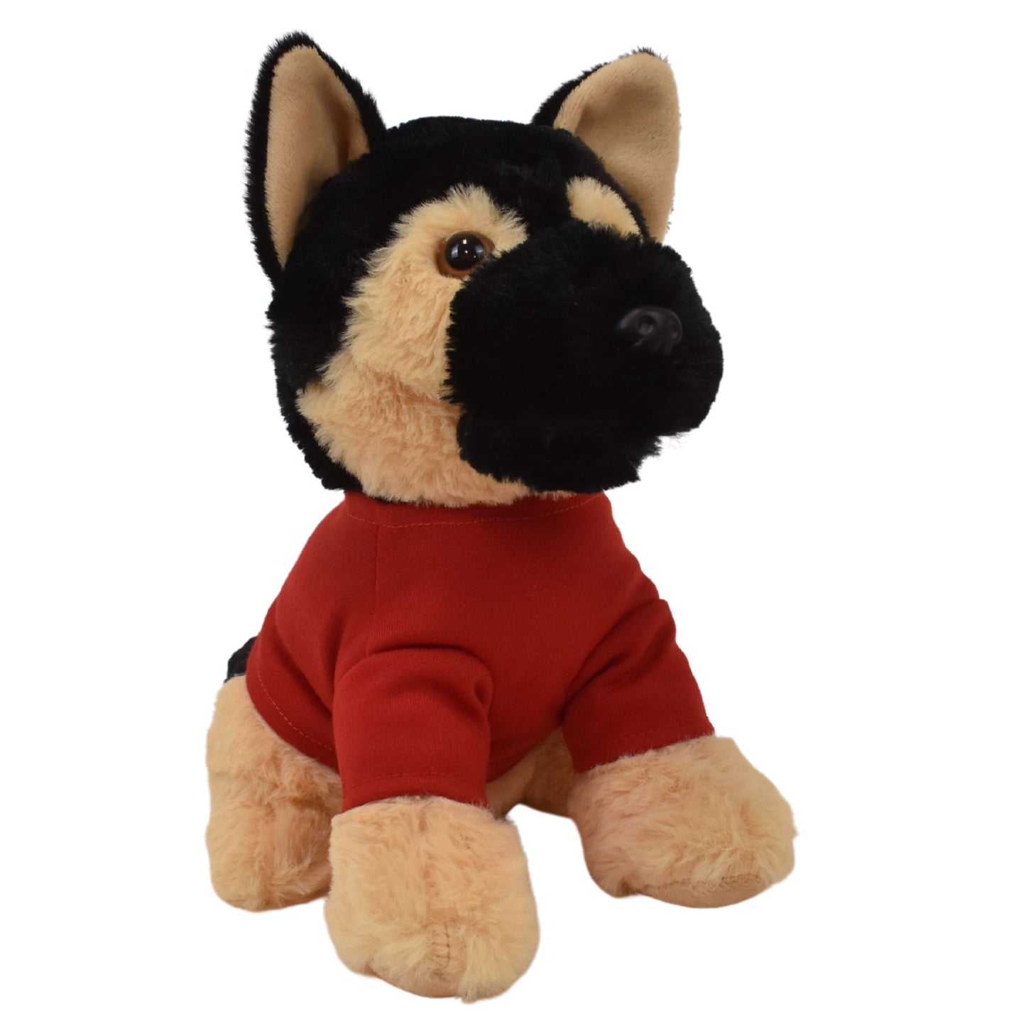 Major 8" German Shepherd with T-Shirt