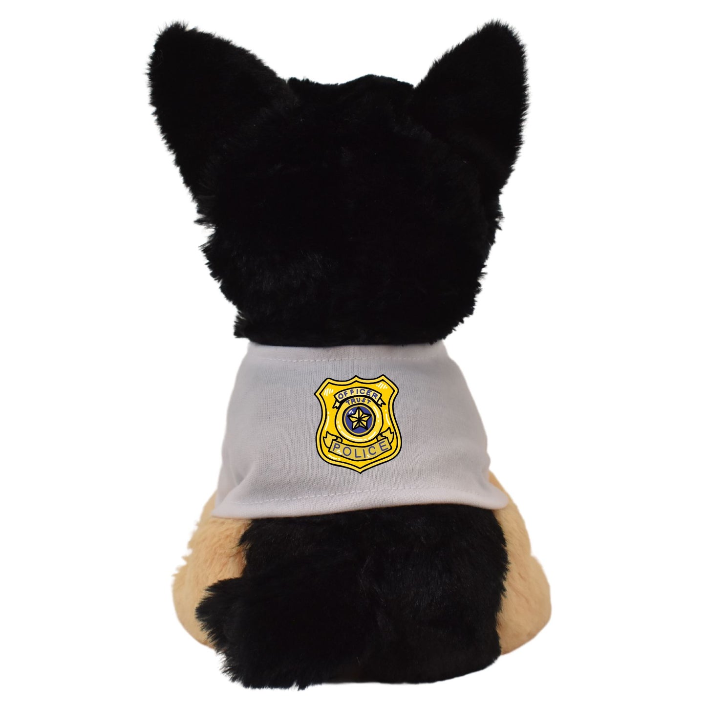 Major 8" German Shepherd with T-Shirt